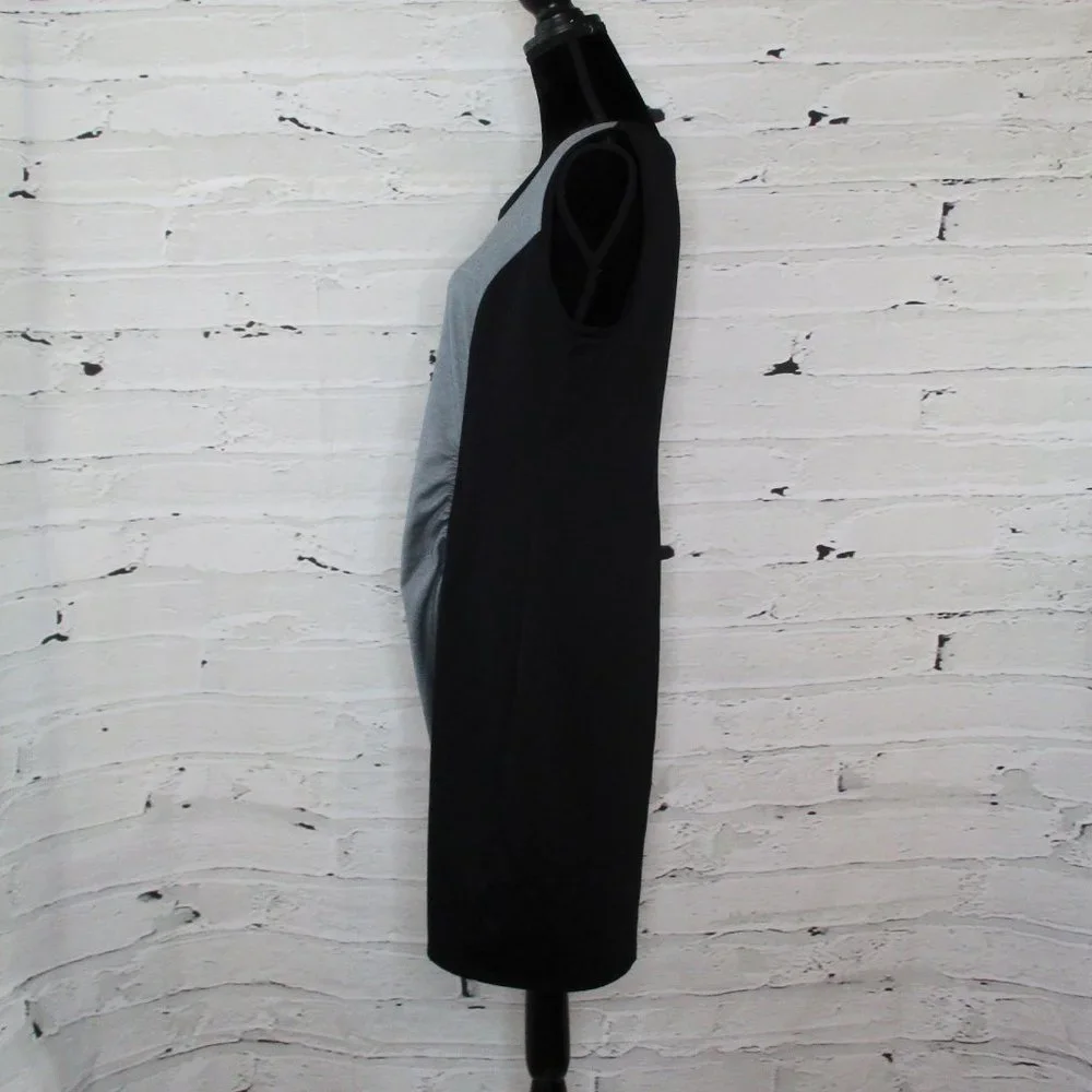 Old Navy Maternity Colorblock Sheath Dress - Picture 5 of 7